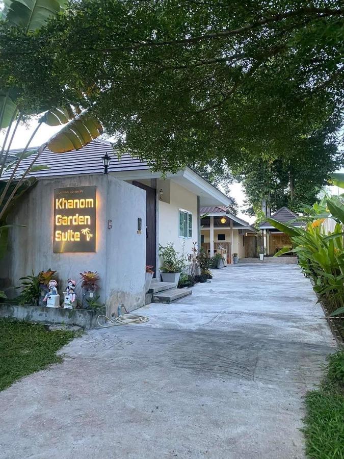 Khanom Garden Suite Bagian luar foto