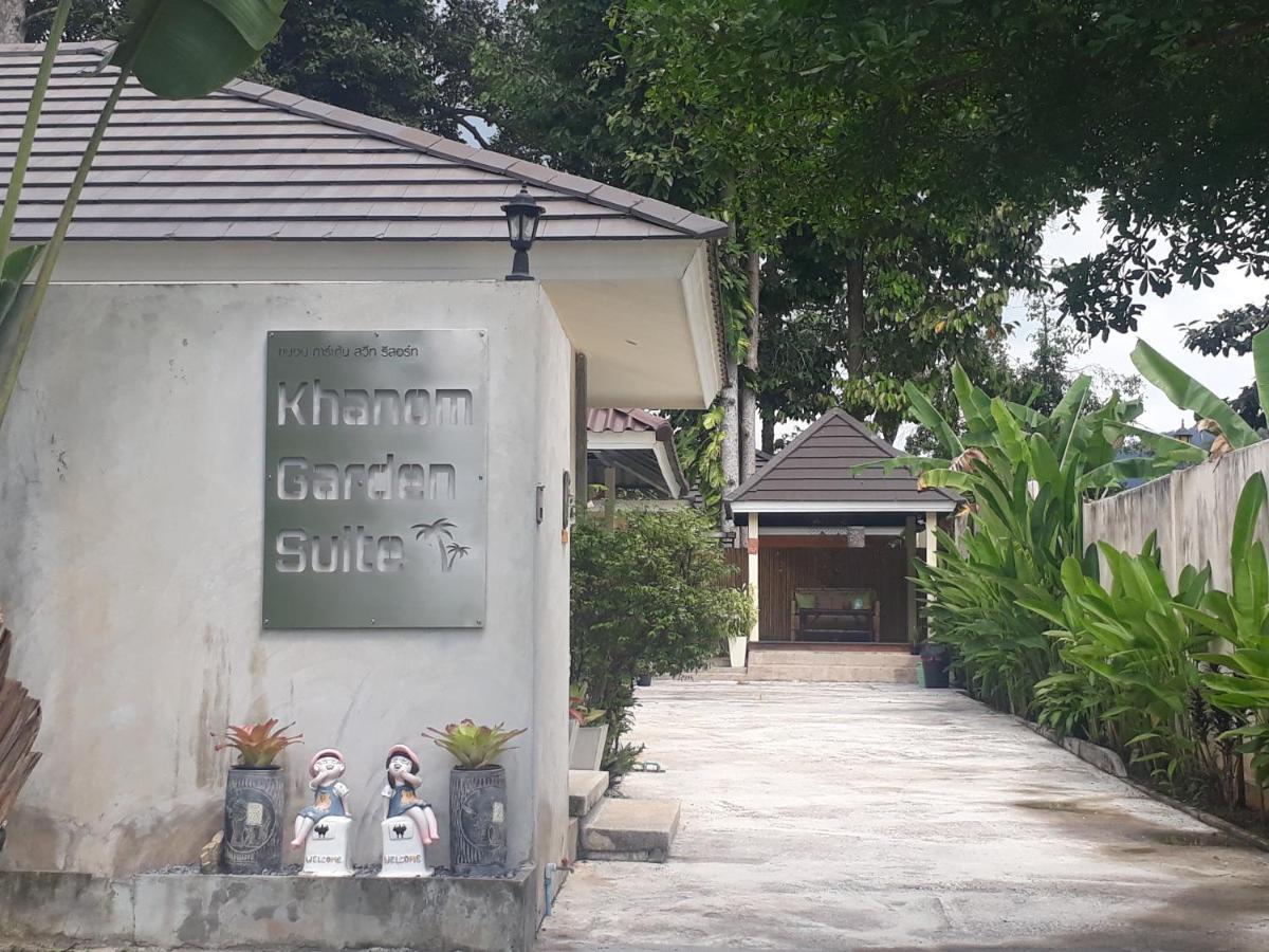 Khanom Garden Suite Bagian luar foto