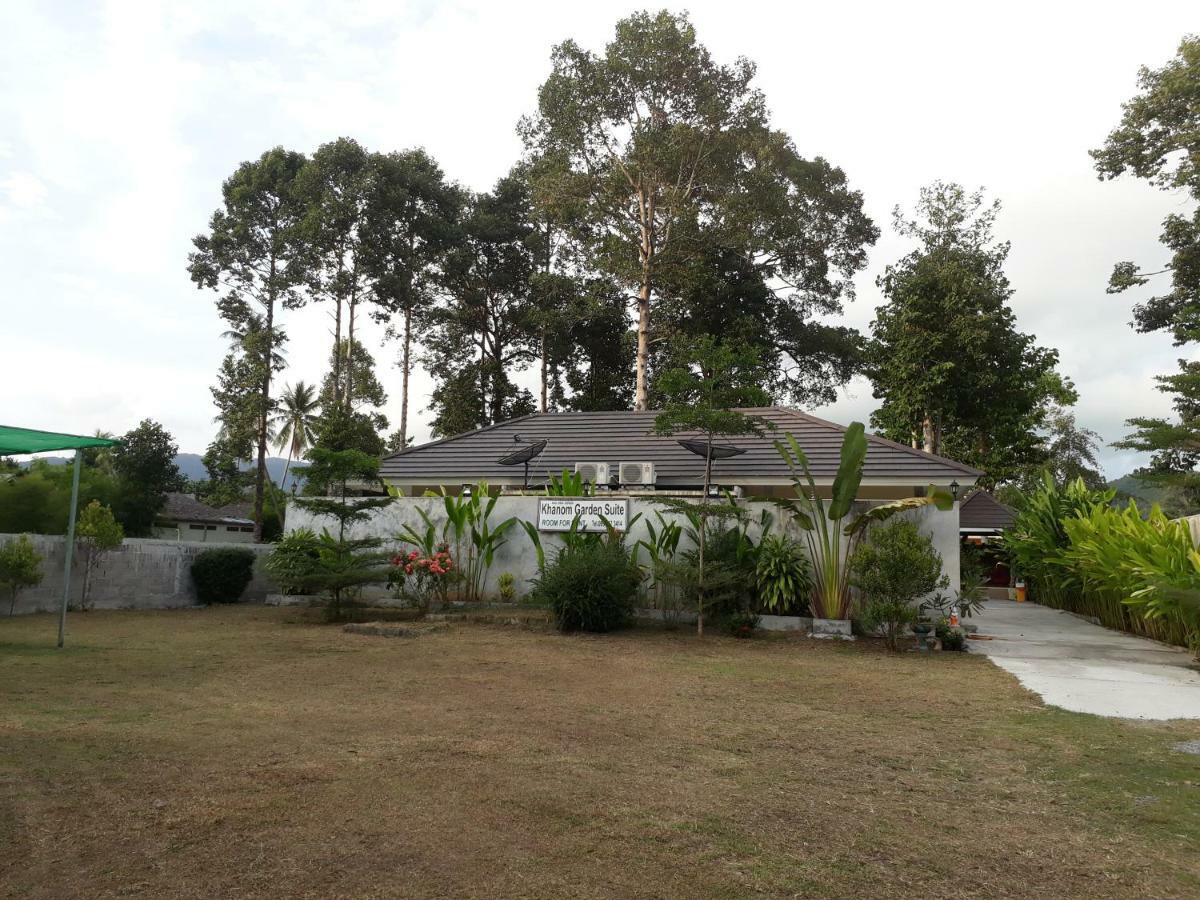 Khanom Garden Suite Bagian luar foto